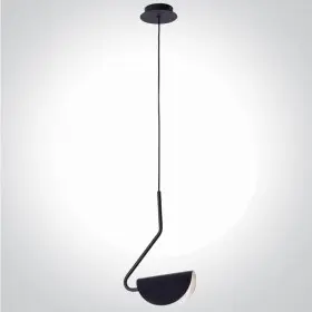 Lustra Modern Neagra D95mm H1400mm