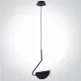 Lustra Modern Neagra D95mm H1400mm