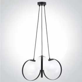 Lustra Neagra D500mm H1200mm