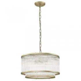 Lustra Cristal Aurie D415mm H1500mm