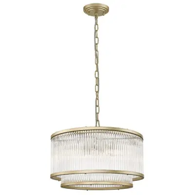 Lustra Cristal Aurie D415mm H1500mm