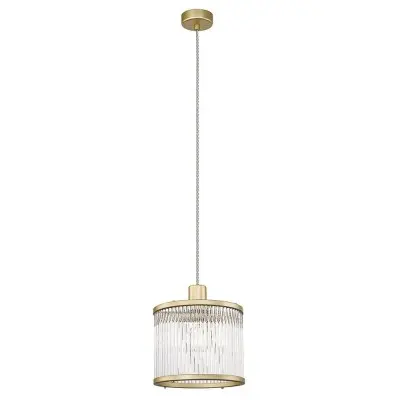 Lustra Cristal Aurie D220mm H1500mm