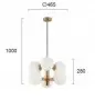 Lustra Aurie D465mm H1000mm