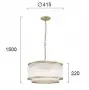 Lustra Cristal Aurie D415mm H1500mm