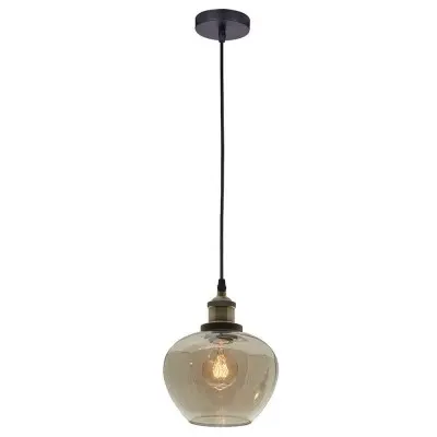 Lustra Neagra D180mm H1300mm