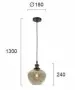 Lustra Neagra D180mm H1300mm