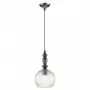 Lustra Neagra D200mm H1600mm