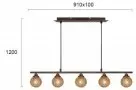 Lustra Maro L910mm H1200mm