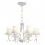 Candelabru Living Alb 6 becuri D720mm H810mm