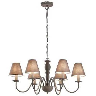 Candelabru Living Maro 6 becuri D740mm H1000mm