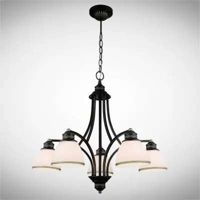 Lustra Neagra D710mm H1000mm