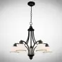 Lustra Neagra D710mm H1000mm