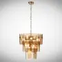 Lustra Cristal Aurie  D480mm H1050mm