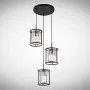 Lustra Cristal Neagra D425mm H1200mm