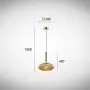 Lustra tip pendul Auriu cu Sticla D300mm H1500mm