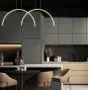 Lustra LED Aurie 41W 3000K L950mm H1500mm