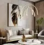 Lustra LED Aurie 41W 3000K L600mm H1500mm