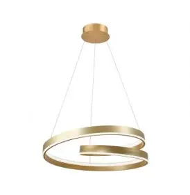 Lustra LED Aurie 59W 3000K D600mm H1200mm