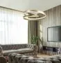 Lustra LED Aurie 59W 3000K D600mm H1200mm