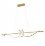 Lustra LED Aurie 47W 3000K L1200mm H1200mm