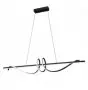Lustra LED Neagra 47W 3000K L1200mm H1200mm