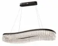 Lustra LED Neagra 41W 3000K L1000mm H1200mm