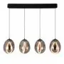 Lustra LED Neagra 23W 3000K L845mm H1420mm