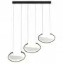 Lustra LED Neagra 60W 3000K L1170mm H1200mm