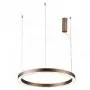 lustra led rotunda, lustra led cerc, lustra led living, lustra led moderna