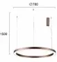 Lustra LED Maro 60W 3000K D780mm H1500mm