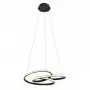 Lustra LED Neagra 42W 3000K D520mm H1200mm