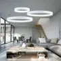 Lustra LED Alba 35W 3000K D450mm H1200mm