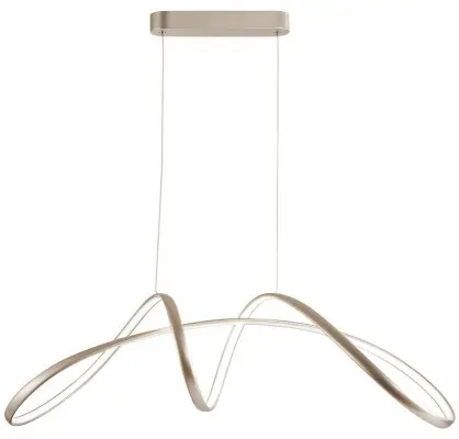 Lustra LED Gri 51W 3000K L920mm H1200mm