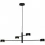 Lustra LED Neagra 20W 3000K L600mm H1250mm
