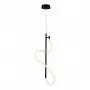 Lustra LED Neagra 30W 3000K L350mm H1780mm