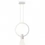 Pendul LED Alb 26W 3000K D500mm H1900mm