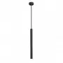 Pendul LED Dimabil Negru 6W 3000K D80mm H1400mm
