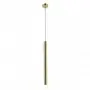 Pendul LED Dimabil Auriu 6W 3000K D80mm H1400mm