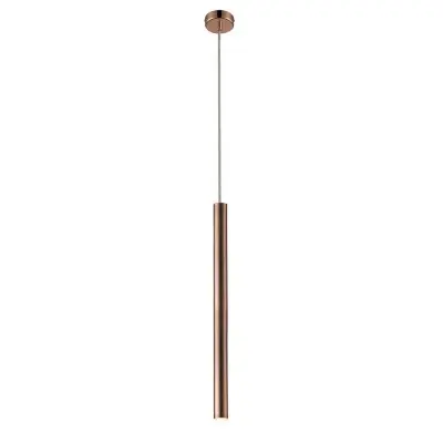 Pendul LED Dimabil Aramiu 6W 3000K D80mm H1400mm