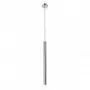 Pendul LED Dimabil 6W 3000K Argintiu D80mm H1400mm