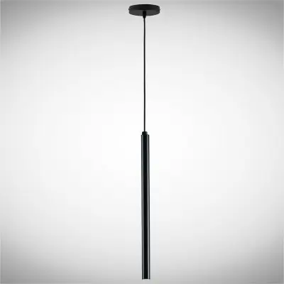 Pendul LED Dimabil Negru 3W 3000K D80mmx H950mm
