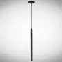 Pendul LED Dimabil Negru 3W 3000K D80mmx H950mm