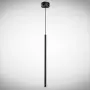 Pendul LED Negru 4W 3000K D16 H1700mm