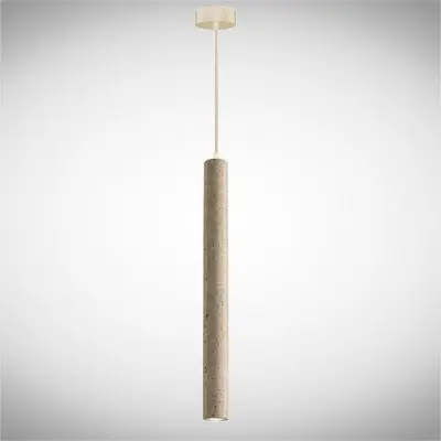 Pendul LED Gri 7W 3000K D45mm H2000mm