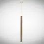 Pendul LED Gri 7W 3000K D45mm H2000mm