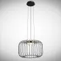 Lustra LED Aurie cu Negru 9W 3000K D400mm H1800mm