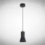 Pendul LED Negru 5.6W 3000K D105mm H2000mm