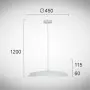 Lustra LED Alba 22W 3000K D450mm H1200mm