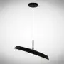 Lustra LED Neagra 22W 3000K D450mm H1200mm