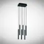 Lustra LED Neagra 18W 3000K L230mm H980mm